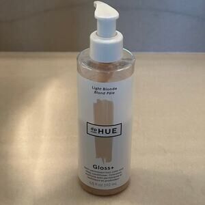dpHUE Gloss+ Semi-permanent Hair Color Deep Conditioner Gloss Shade Light Blonde